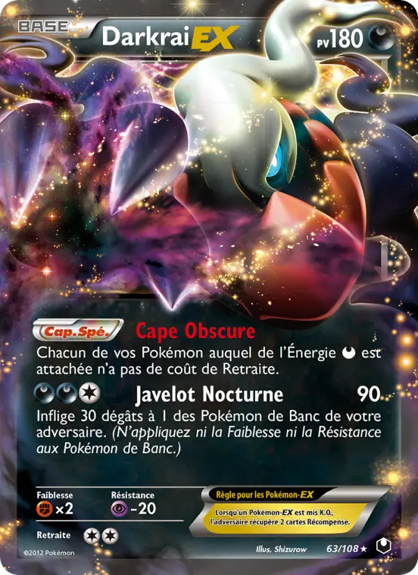 063/108 - Darkrai EX