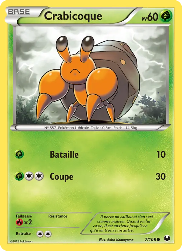 007/108 - Crabicoque