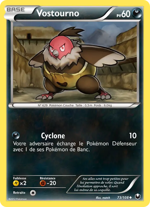 Vostourno — Carte Pokémon 73 Explorateurs Obscurs