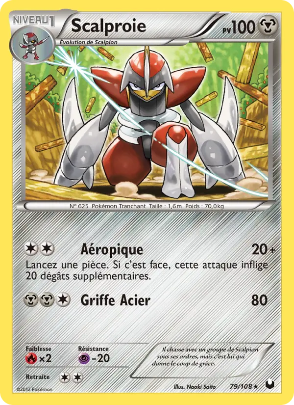 079/108 - Scalproie