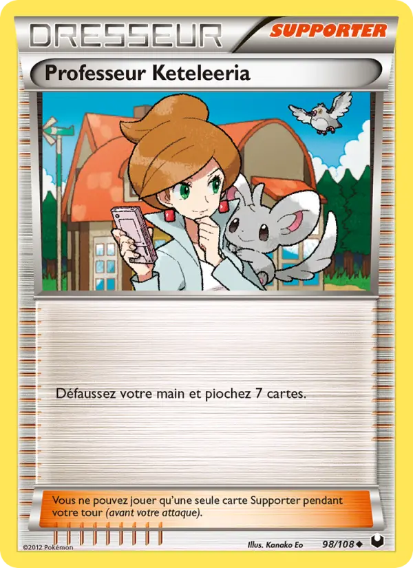 098/108 - Professeur Keteleeria
