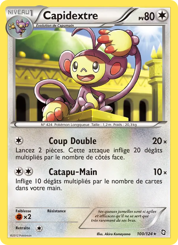100/124 - Capidextre