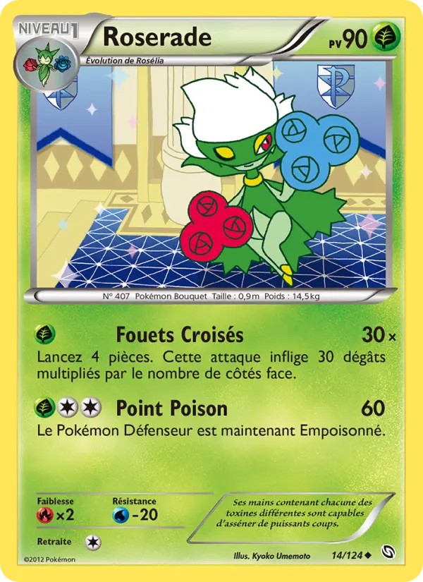 014/124 - Roserade