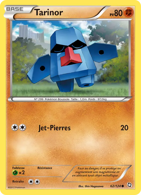 Tarinor — Carte Pokémon 62 Dragons Éxaltés