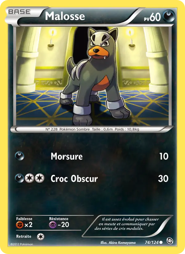 074/124 - Malosse