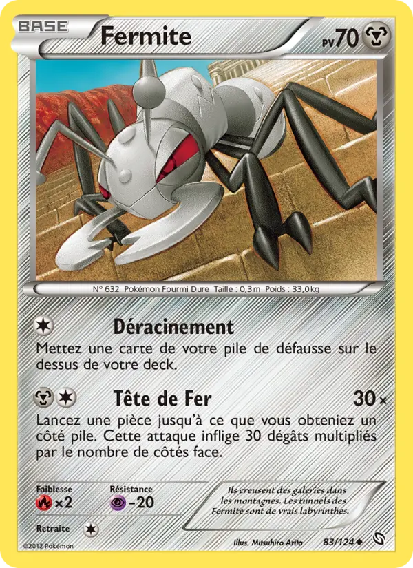 083/124 - Fermite
