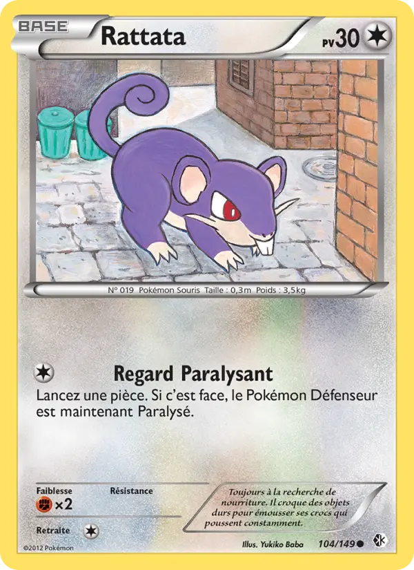 104/149 - Rattata