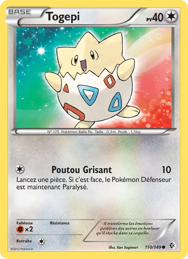 110/149 - Togepi