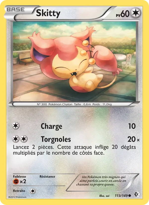 113/149 - Skitty