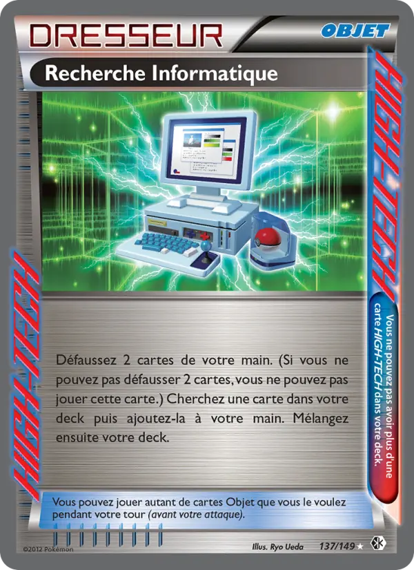 Recherche Informatique — Carte Pokémon 137 Frontières Franchies