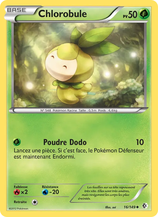 016/149 - Chlorobule