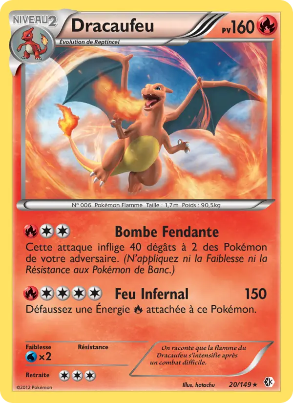 020/149 - Dracaufeu