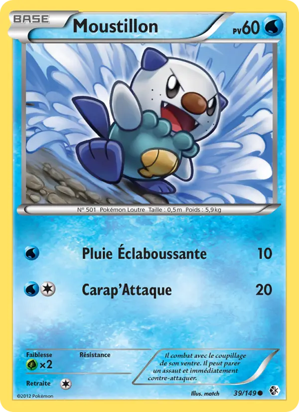 039/149 - Moustillon