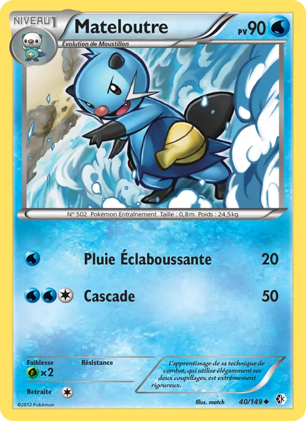 040/149 - Mateloutre