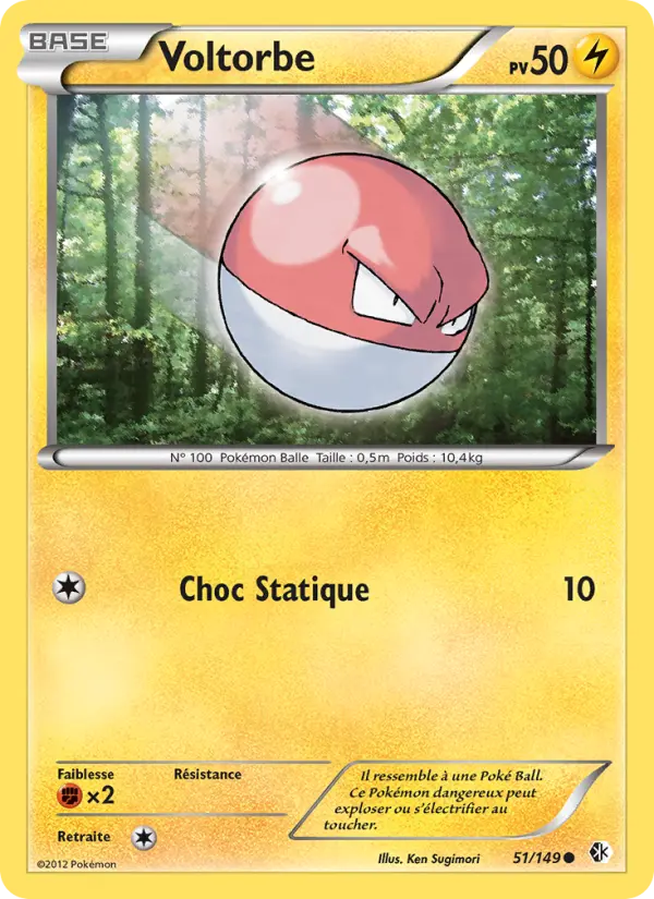 051/149 - Voltorbe