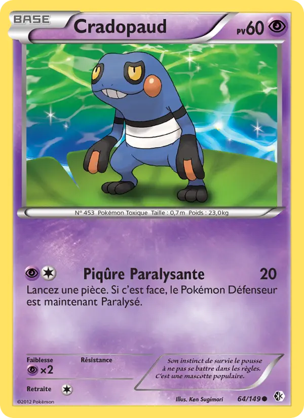 064/149 - Cradopaud