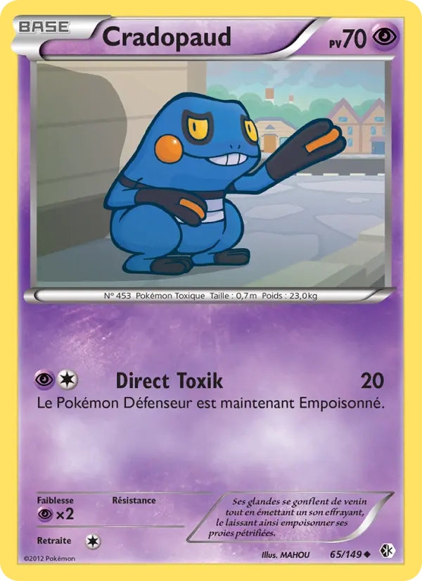065/149 - Cradopaud