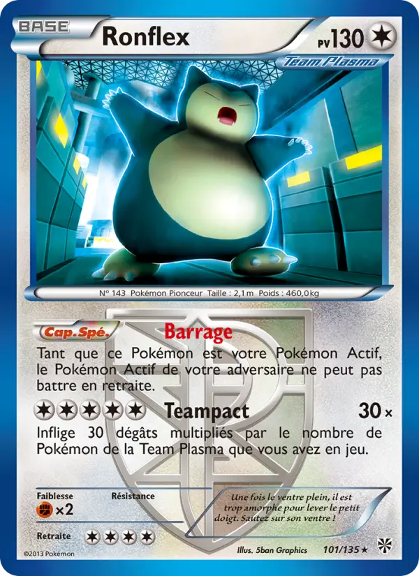 101/135 - Ronflex