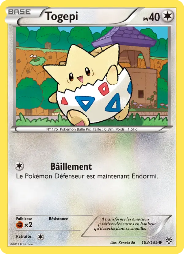 102/135 - Togepi