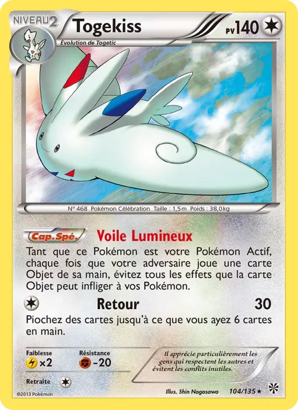 104/135 - Togekiss