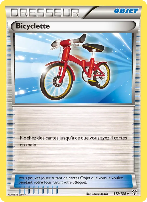 117/135 - Bicyclette