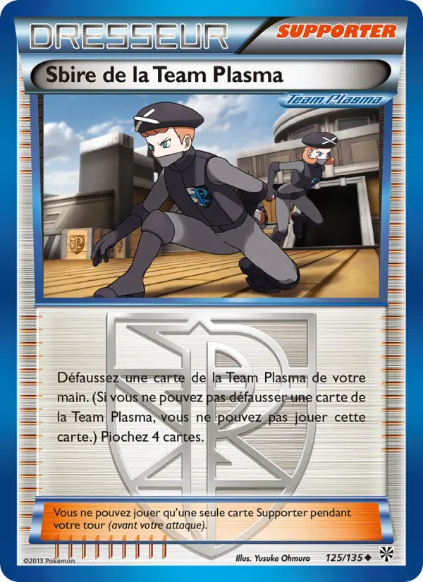 125/135 - Sbire de la Team Plasma