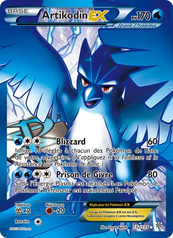 132/135 - Artikodin EX
