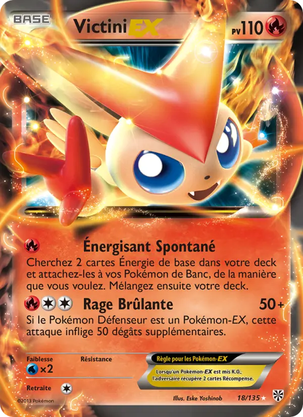018/135 - Victini EX