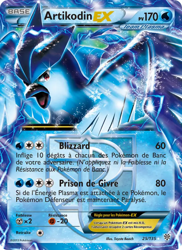 025/135 - Artikodin EX