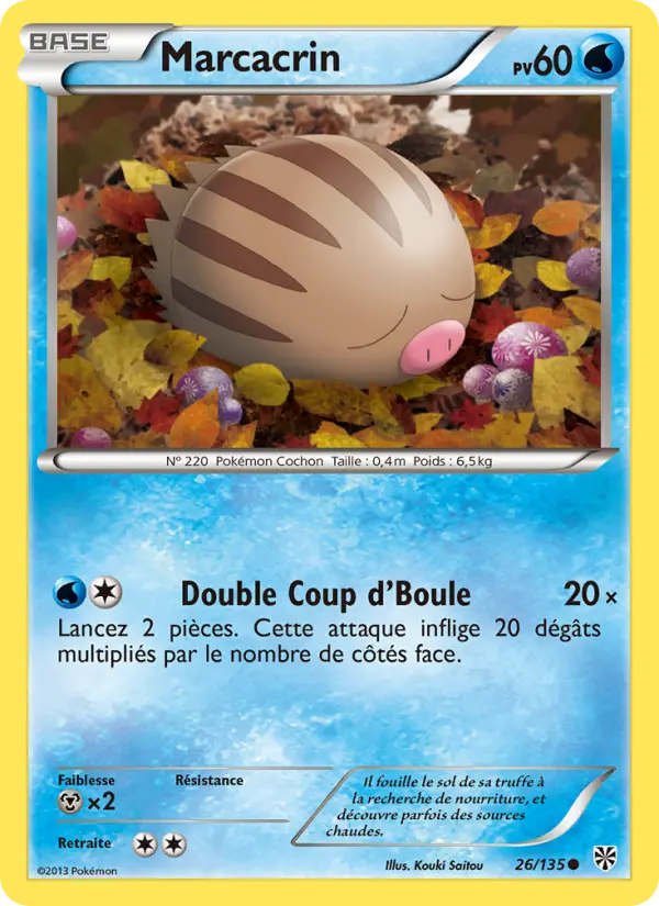 026/135 - Marcacrin