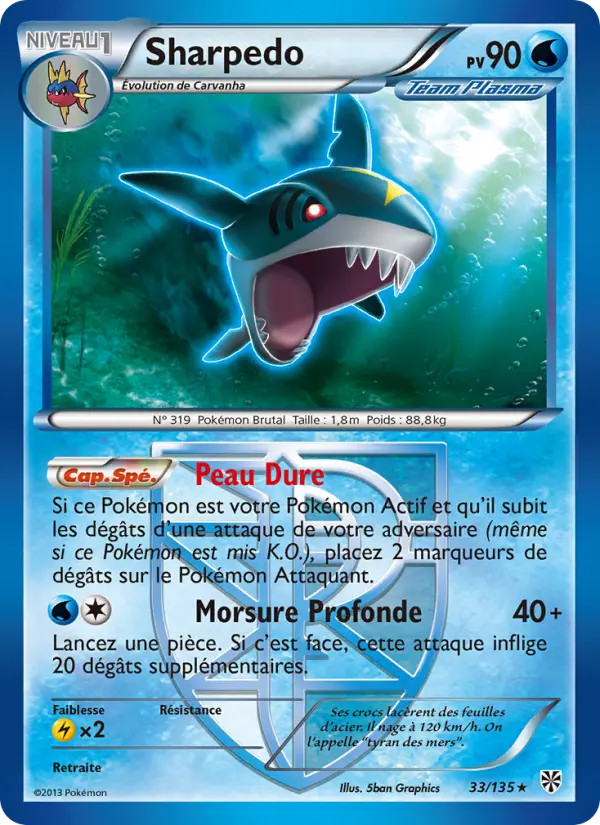 033/135 - Sharpedo