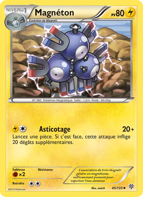 045/135 - Magnéton