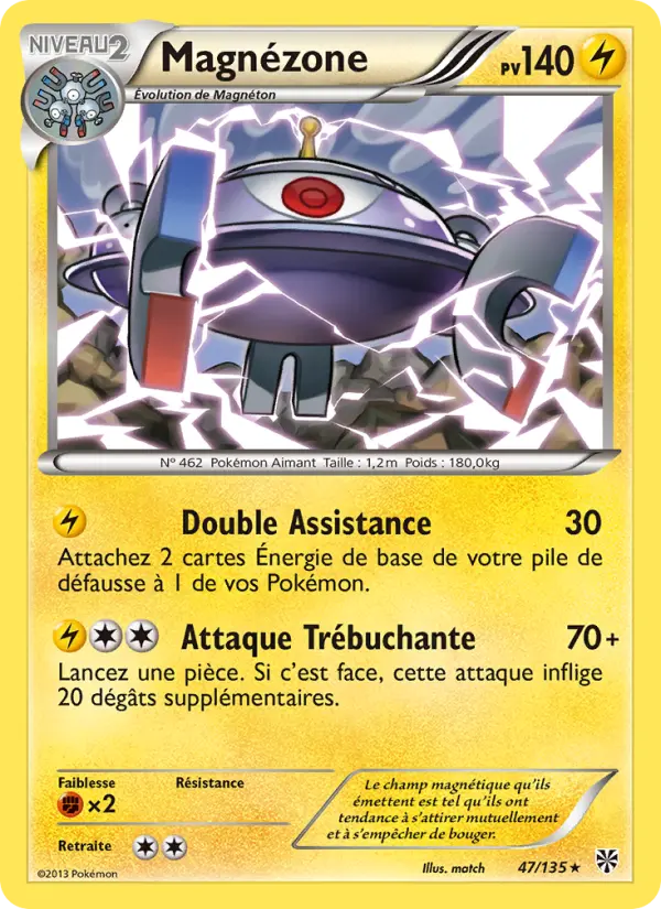 047/135 - Magnézone