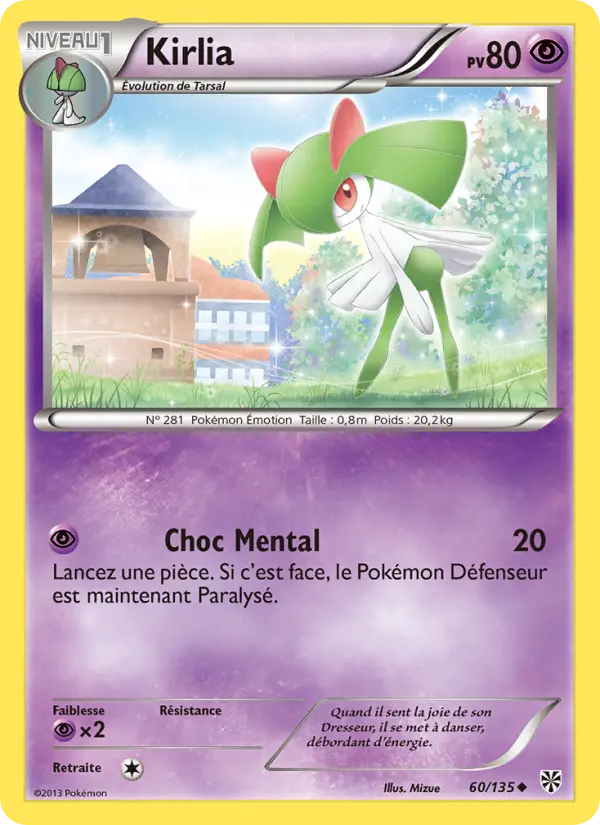 060/135 - Kirlia
