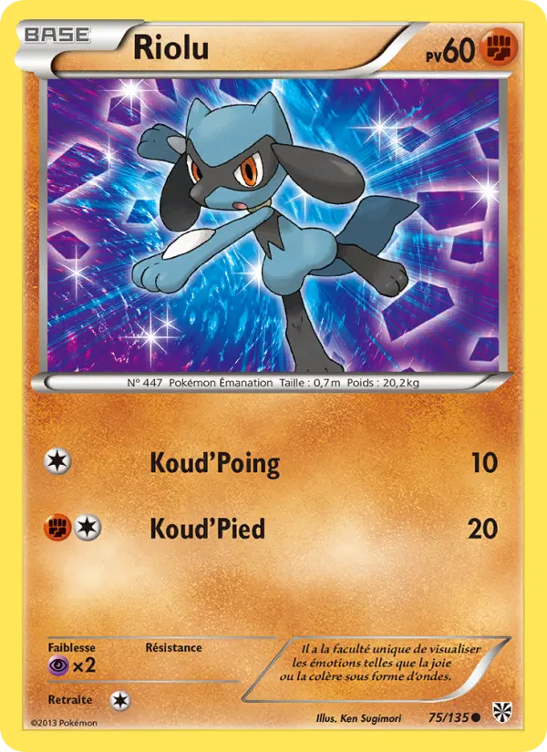 075/135 - Riolu