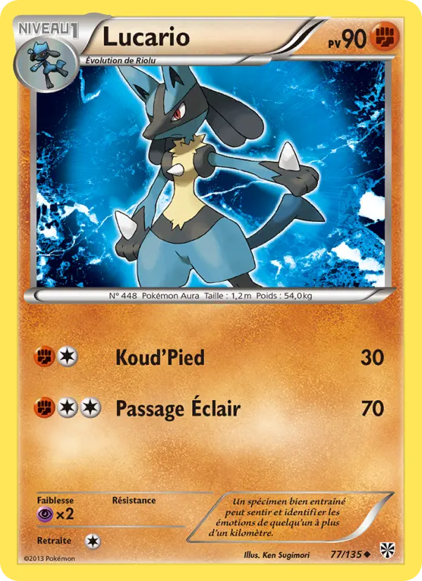 077/135 - Lucario