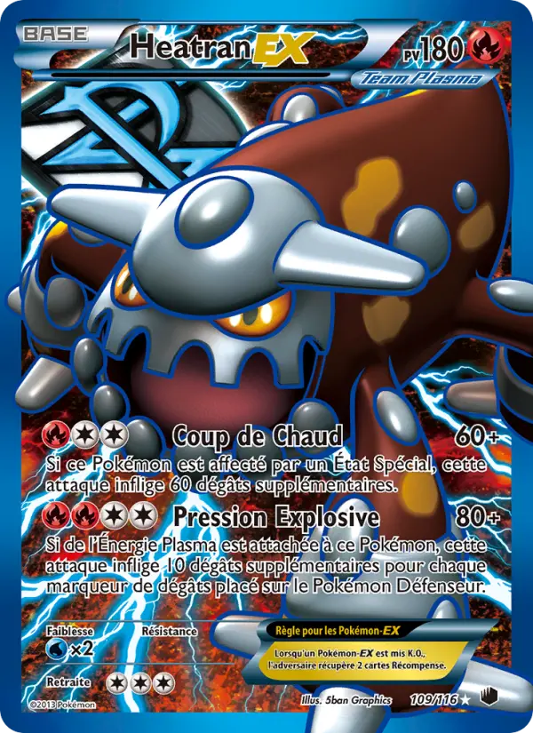 109/116 - Heatran EX