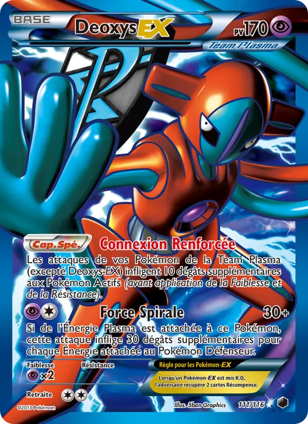 111/116 - Deoxys EX