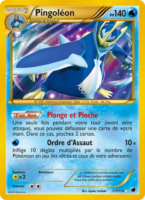117/116 - Pingoléon