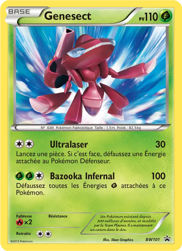 BW101 - Genesect
