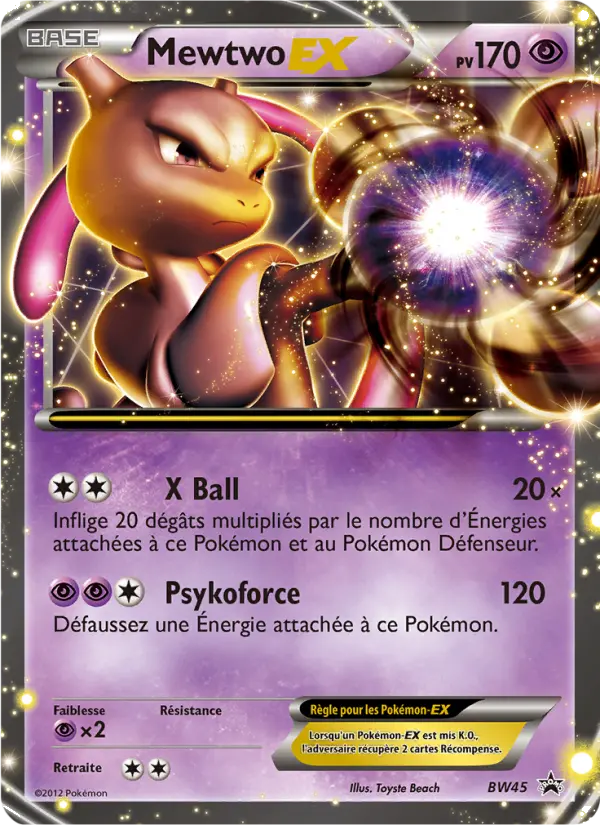 BW045 - Mewtwo EX
