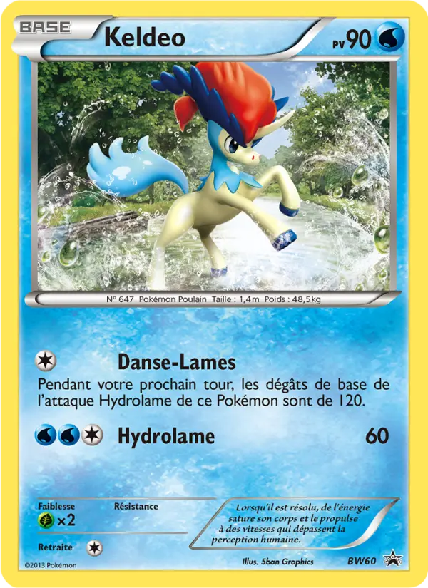 BW060 - Keldeo