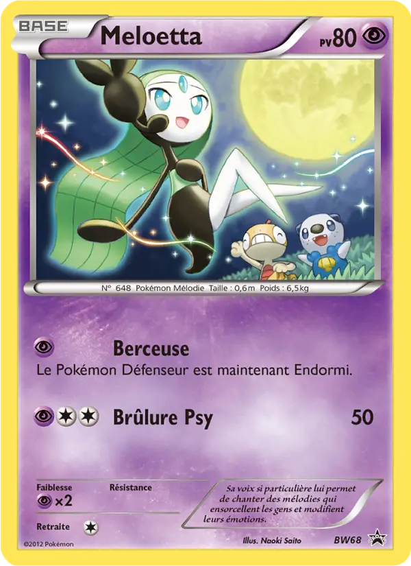 BW068 - Meloetta