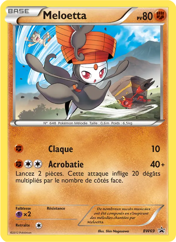 BW069 - Meloetta