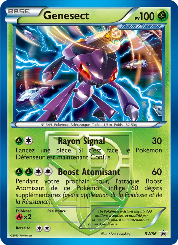 BW086 - Genesect