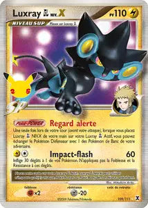 109/111 - Luxray GL Niv.X
