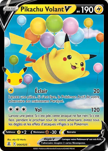 06/25 - Pikachu Volant V