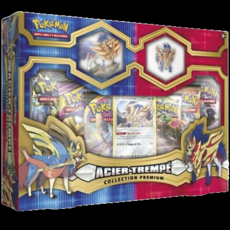 Coffret - Collection Premium / Acier Trempé