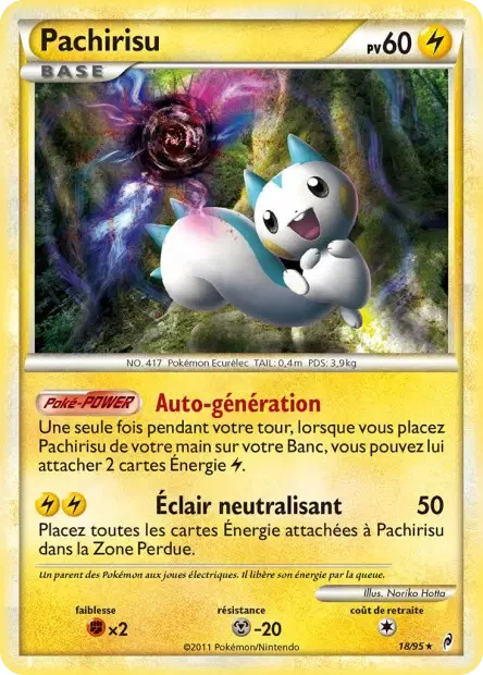 Pachirisu col1 Appel des Légendes