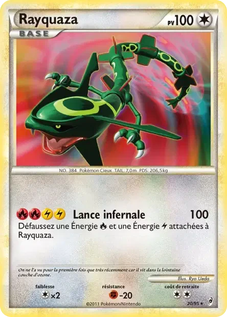 Rayquaza col1 Appel des Légendes